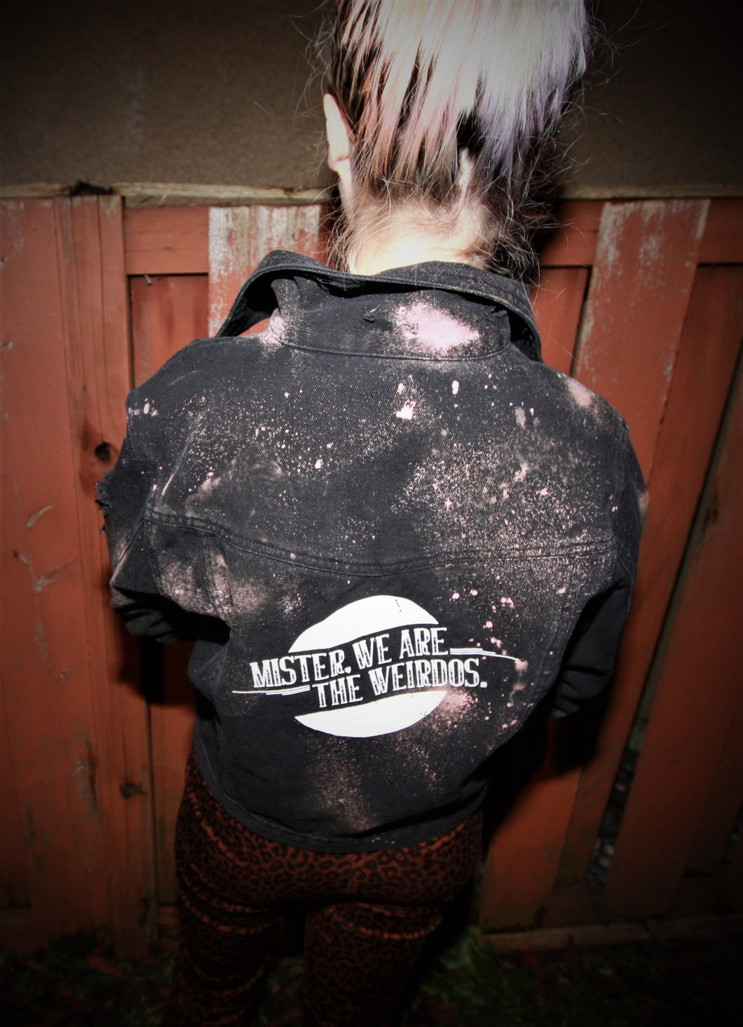 Mister, We Are the Weirdos - Branded Jacket