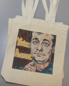 Bill Murray - You're Awesome Canvas Tote Bag