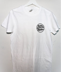 The Classic Logo Tee in White